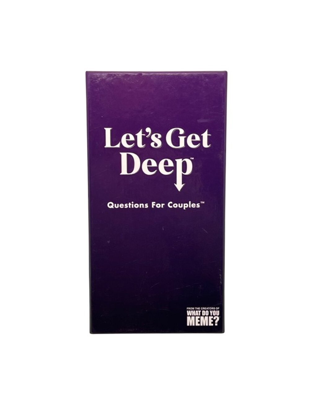 Lets Get Deep Questions For Couples Game 500 Cards Ages 17+ What Do You Meme?